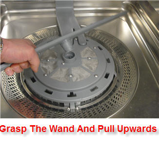 Clean The Lower Nozzles A